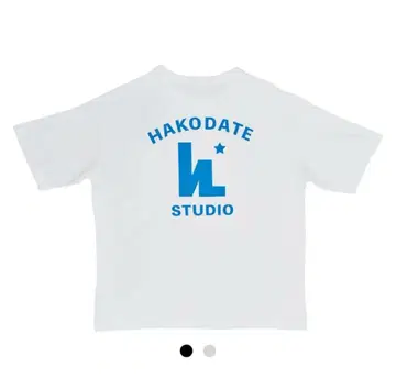 GLAY TERU HAKODATE STUDIO 티셔츠 화이트
