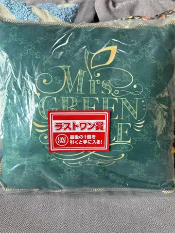 Mrs. GREEN APPLE 제일복권 라스트원 쿠션