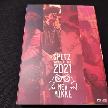 스피츠/SPITZ JAMBOREE TOUR 2021 "NEW MIKK -