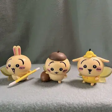 치이카와 토끼 요정 마스코트 3종 세트 중국 한정판