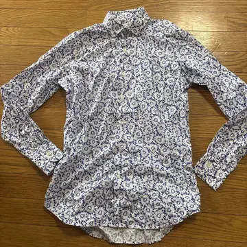 BAGUTTA THE SHIRT 바구타 꽃무늬 드레스 셔츠 38/15