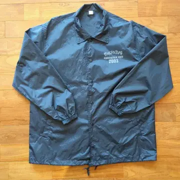 낚시 바보 일지 14 스태프용? 나일론 자켓 아사하라 유조 2003