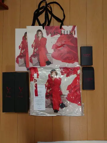 YOSHIKI 디너쇼 와인
