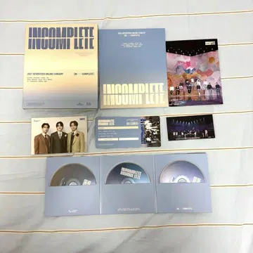 SEVENTEEN 세부치 incomplete 일본어 자막 Blu-ray