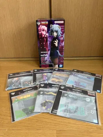 HUNTER x HUNTER 헌터헌터 제일복권 E상 네페르피토