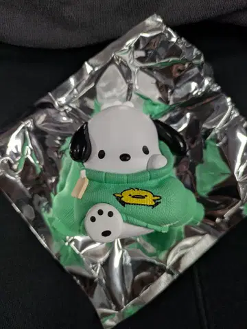 옷 갈아입는 중 포차코 산리오