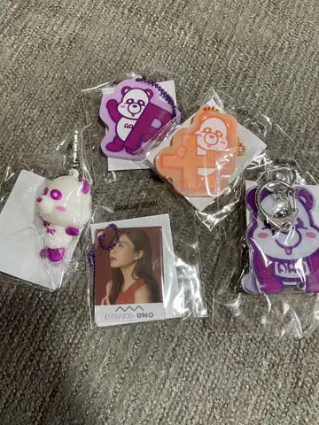 곰 디자인 스트랩 세트