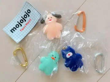 mojojojo 피규어 마스코트 3개 세트