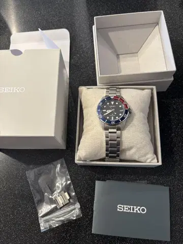 세이코 프로스펙스 SEIKO SADJ061 다이버즈 펩시 솔라