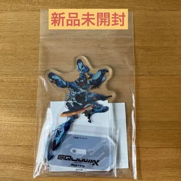 기동전사 Gundam GQuuuuuuX 지크 액스 아크릴 스탠드