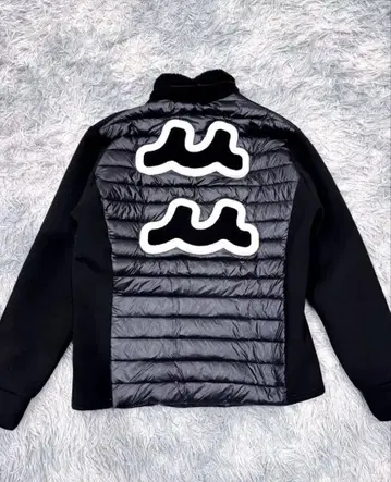 muta MARINE x ROYAL FLASH 별주 다운 자켓