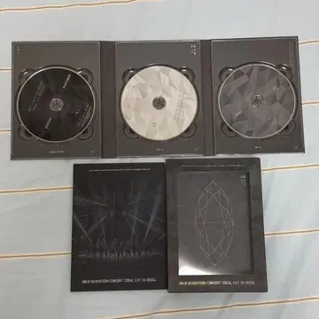 SEVENTEEN IDEALCUT IN SEOUL Blu-ray 한국반