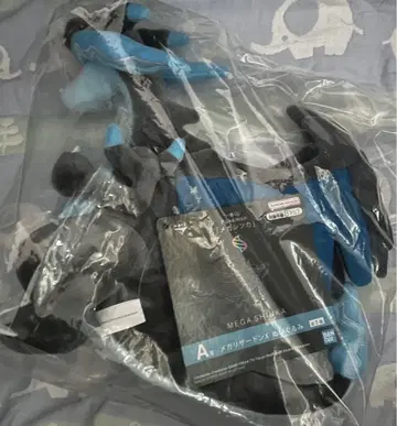 포켓몬 메가진화 제일복권 A상 메가리자몽X 봉제 인형
