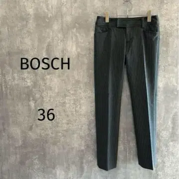 4147 [ BOSCH/보쉬 ] 슬랙스 오피스 팬츠 핀스트라이프 S