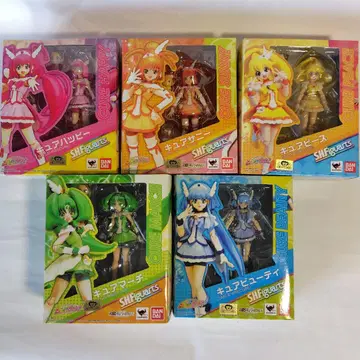 S.H.Figuarts 스마일 프리큐어! 5체 세트