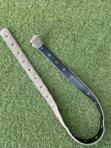 AFB 퍼 벨트 XL DARK BLOWN