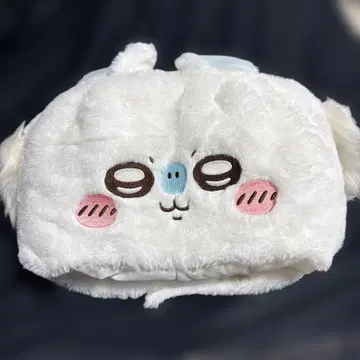 치이카와 파크 치이카와 모몽가 두근두근 봉제 인형 캡 모자