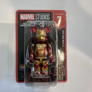 MARVEL 베어브릭 아이언맨 마크 42 happy 복권