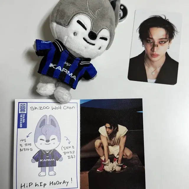 양도) 울프찬 방찬 스키주 카르마 앨범 인형 포카 스키즈