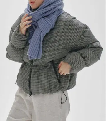 todayful check dawn jacket 38
