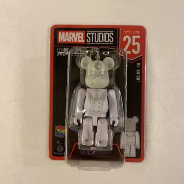 MARVEL STUDIOS BE@RBRICK Mr.KNIGHT