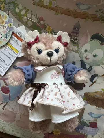 위싱 윙스 인형 배지 셰리 메이 미사용 새상품