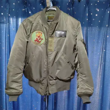 AVIREX MA-1 DRAGON FLIGHT made In USA M