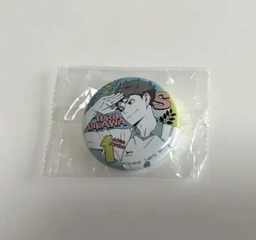 하이큐!! 오이카와 토오루 포트레이트 캔뱃지