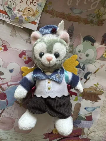 위싱 윙스 인형 배지 젤라토니 미사용 새상품