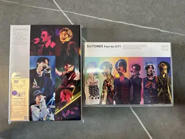 SixTONES ON eST/Feel da CITY 2매