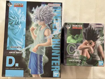 HUNTER x HUNTER 제일복권 곤 키루아