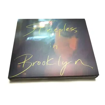 Sleepless in Brooklyn ALEXANDROS DVD 포함