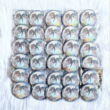 ChroNoiR 캔뱃지 bluememories 카나에 쿠츠하