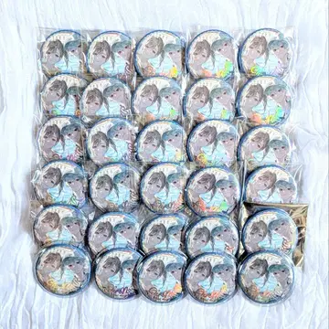 ChroNoiR 캔뱃지 bluememories 카나에 쿠츠하