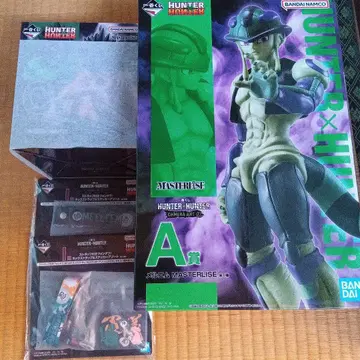 HUNTER x HUNTER 제일복권 A상 메르엠 C상 곤
