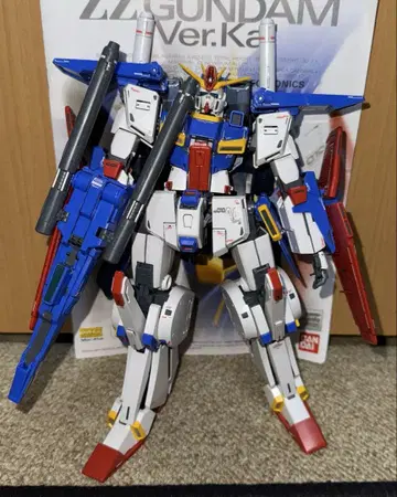 MG ZZ 건담 Ver.Ka 완성품