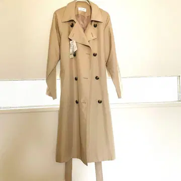 새상품 [ GLOBAL WORK ] 에어카루 발수 트렌치