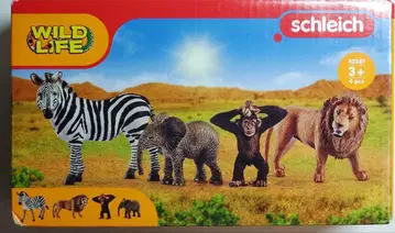 Schleich 와일드 라이프 스타터 세트