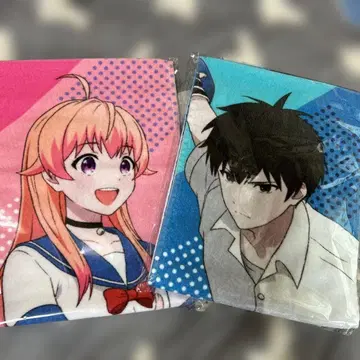 위치 워치 머플러 타월