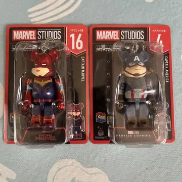 해피 복권 MARVEL 4번 16번 세트