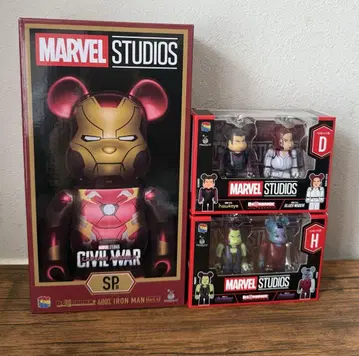 선착순 MARVEL 베어브릭 해피 복권 SP상 D상 H상 세트