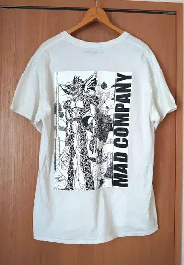 MAD COMPANY 셀 T셔츠