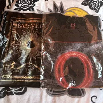 babymetal the one 가입 셔츠