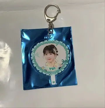 사쿠라이 유이 부채 아크릴 키링 NEWKAWAII 페스티벌
