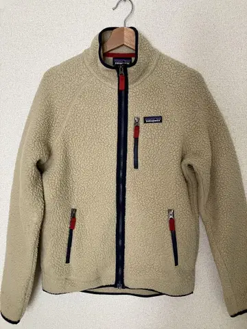 patagonia 레트로X 베이지