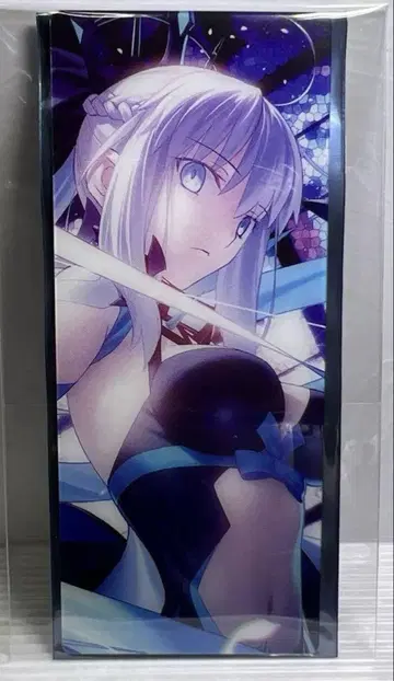 FGO 최종 재림전 편성 화면풍 카드 모르간 밤 클리어 카드