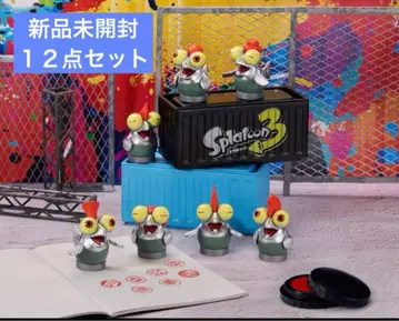 스프라툰 3 코자케 피규어 한코