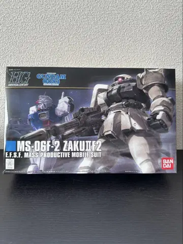 s213 HGUC 1/144 MS-06F-2 자쿠 IIF2형 연방군 사양
