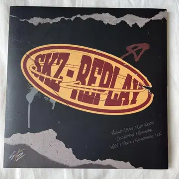 straykids STAY 3기 SKZ-REPLAY CD 스키즈
