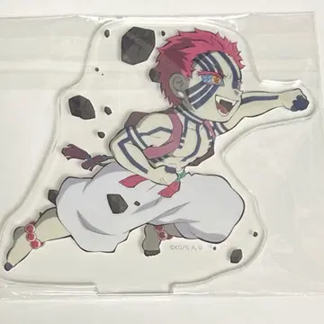 귀멸의 칼날 ufotable 아크릴 피규어 아카자